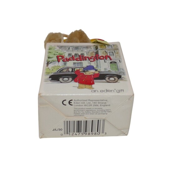 Eden Gift Paddington Bear Plush in Gift Bag - Picture 8 of 8